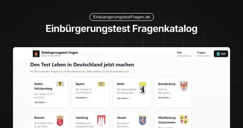 EinbuergerungstestFragen logo
