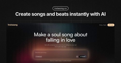 image of InstaSong - AI song and beat maker