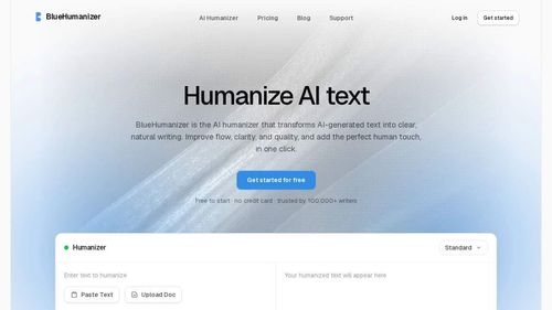 image of BlueHumanizer