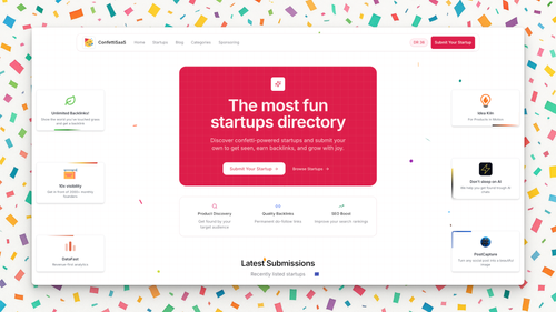 image of ConfettiSaaS
