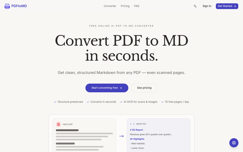 image of PDFtoMD