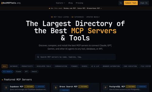 image of BestMCPTools