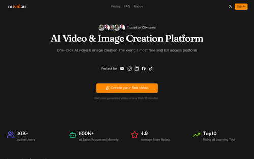 mivid.ai logo
