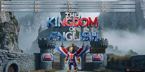 image of The Kingdom of English