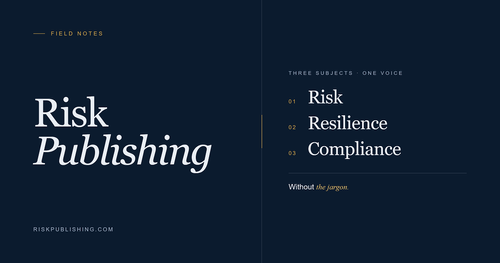 image of Risk Publishing