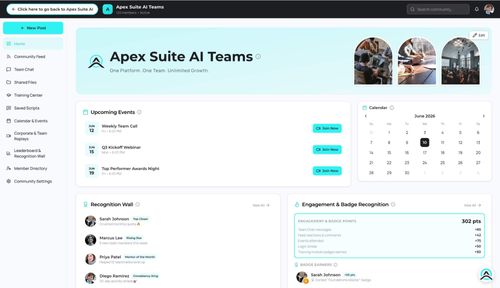 Apex Suite AI logo