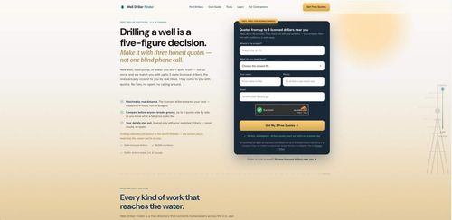 image of Well Driller Finder