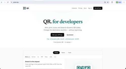 image of QR.
