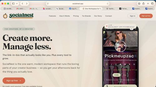 image of Socialnest.app