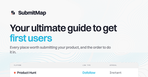 image of SubmitMap