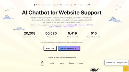 image of Whisperchat AI