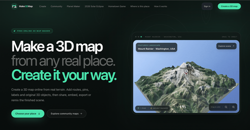 image of Make3DMap