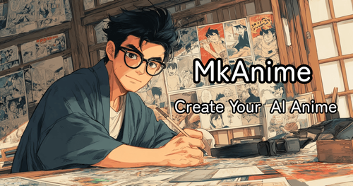 MkAnime logo