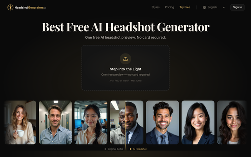 HeadshotGenerators.ai logo