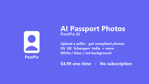 PassPix AI logo
