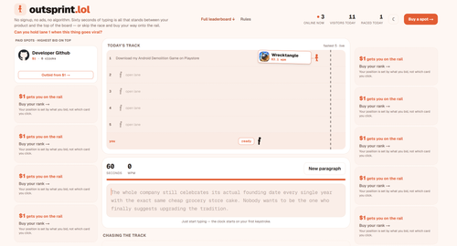 image of outsprint