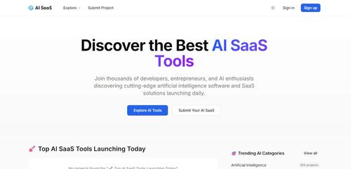 image of AI SaaS