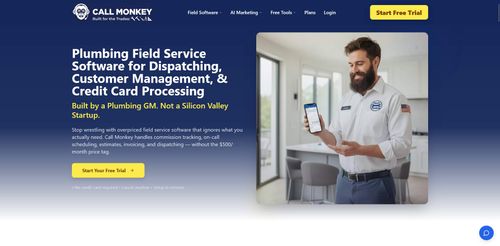 image of Call Monkey Home Service Software