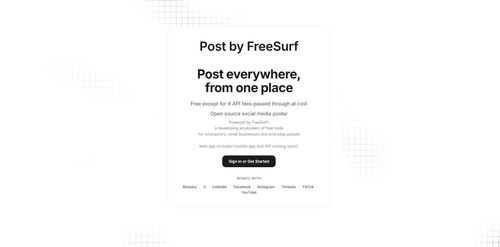 image of Post by FreeSurf