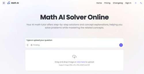 image of Math AI