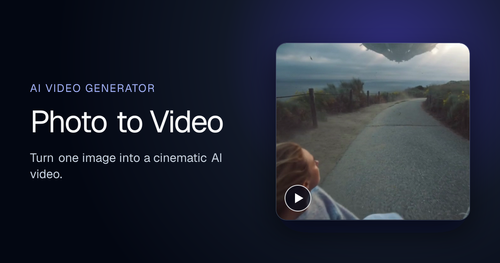 image of Photo to Video