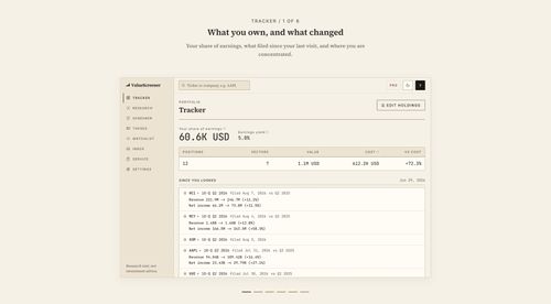 image of ValueScreener