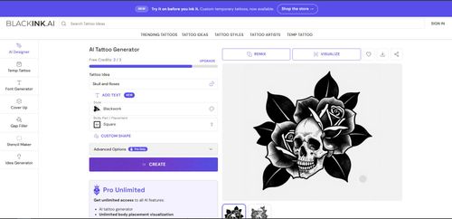 image of BlackInk AI