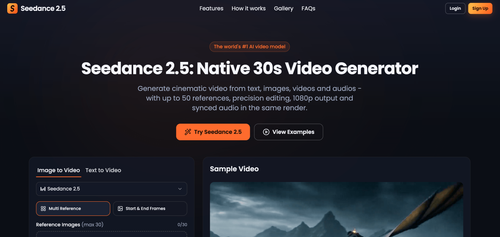 image of Seedance 2.5