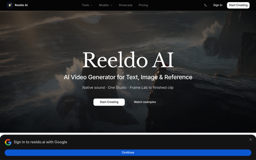 image of Reeldo AI