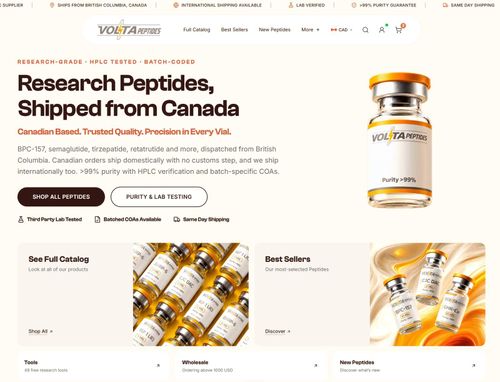 image of Volta Peptides