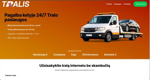 tralis.lt logo