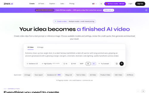 image of ZNIX.ai