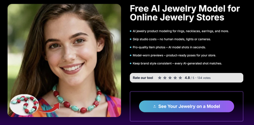 image of AI Jewelry Model
