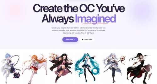 image of Try OC Maker