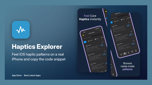 image of Haptics Explorer