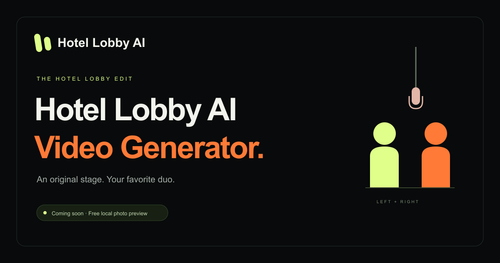 image of Hotel Lobby AI