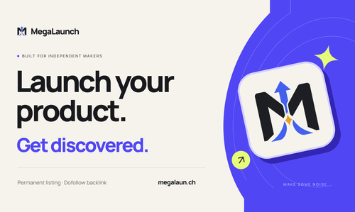 MegaLaunch logo