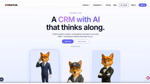 Chatlis CRM logo
