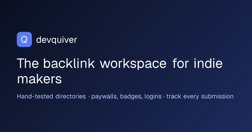 image of devquiver