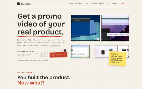 image of Demo Editor